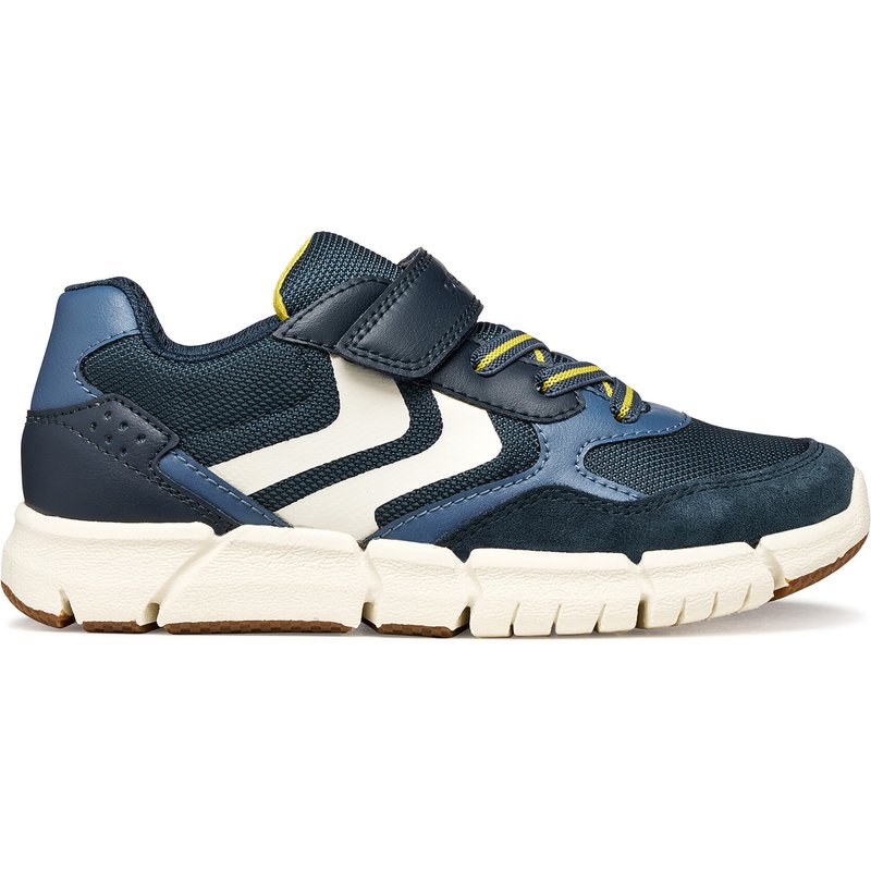 Sneakers Geox J Flexyper Boy J459BB 0FU22 C0657 S Dunkelblau