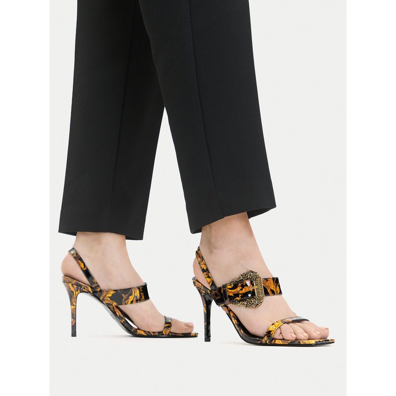 Sandalen Versace Jeans Couture 79VA3S71 Schwarz