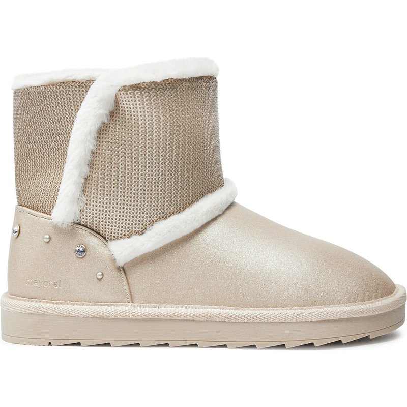 Schneeschuhe Mayoral 48487 Goldfarben