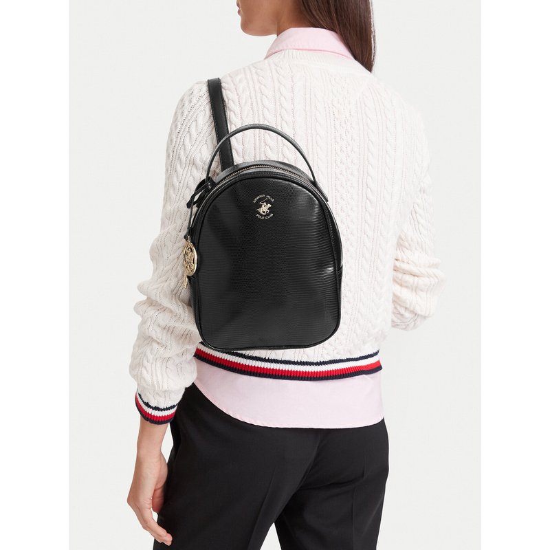 Rucksack Beverly Hills Polo Club CEO-BHPC-W-06-A23 Schwarz