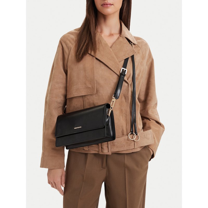 Handtasche GINO ROSSI C-LA224-19575 Schwarz