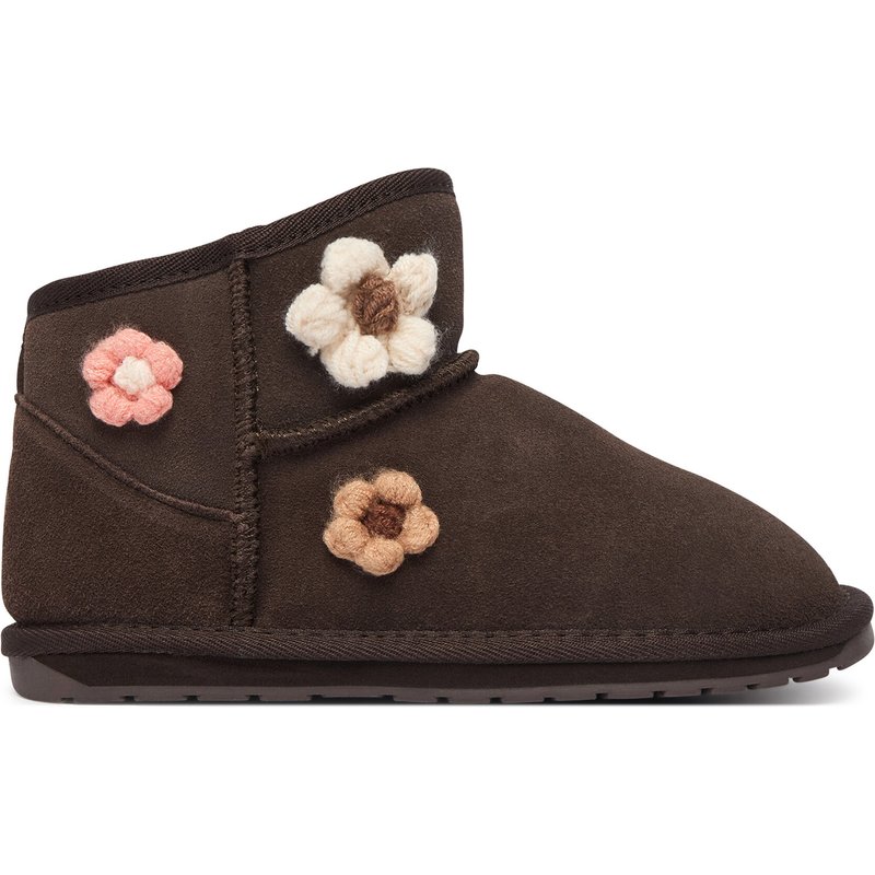 Schneeschuhe EMU Australia Daisy K13232 Dunkelbraun