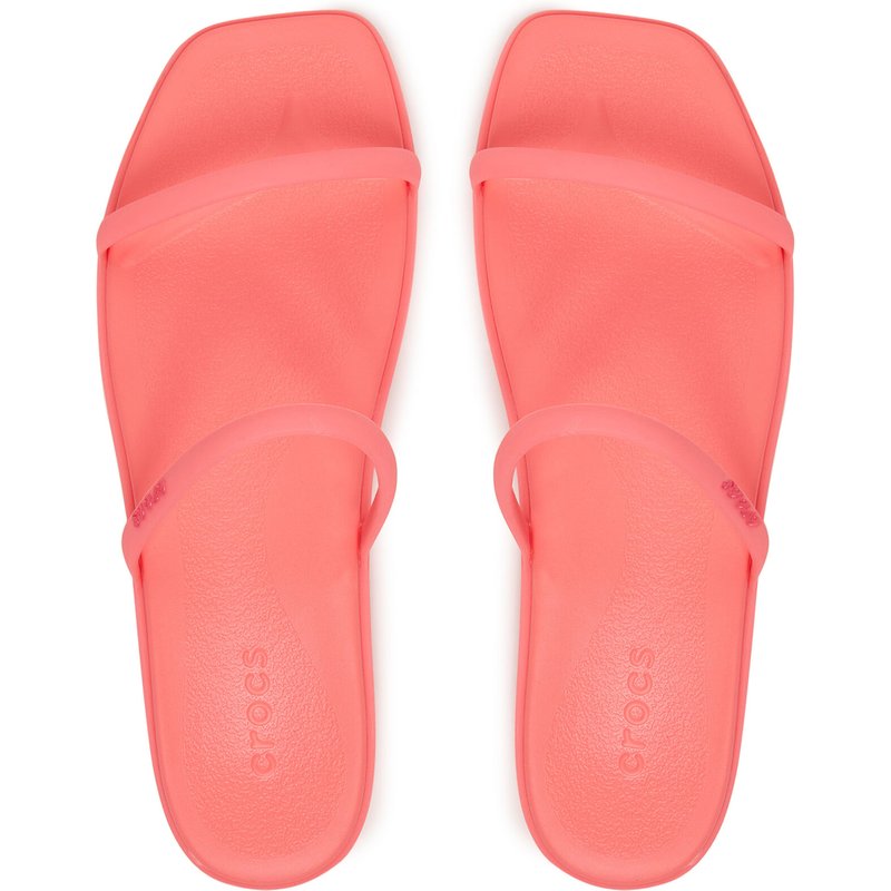 Pantoletten Crocs Miami Two Strap Sandal 209795 Rosa