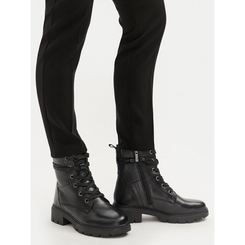 Schnürstiefeletten Tamaris 8-85214-43 Schwarz