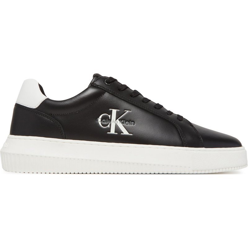 Sneakers Calvin Klein Jeans Chunky Cupsole Mono YM0YM01317 Schwarz