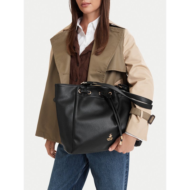 Handtasche Beverly Hills Polo Club CEO-BHPC-C-008-10 Schwarz