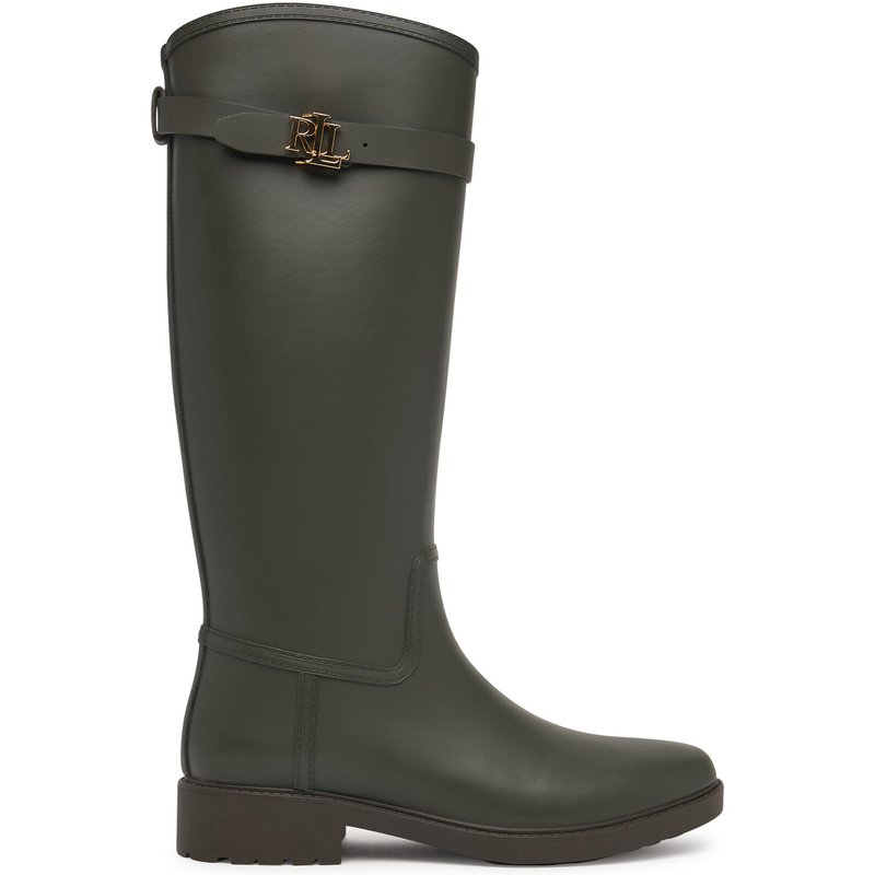 Gummistiefel LAUREN RALPH LAUREN Portiah Bo Wbo 802980678003 Grün