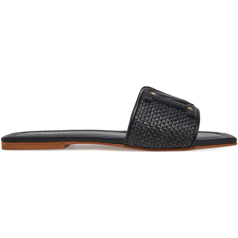 Pantoletten Marciano Guess 5GGZ39 7329A Schwarz