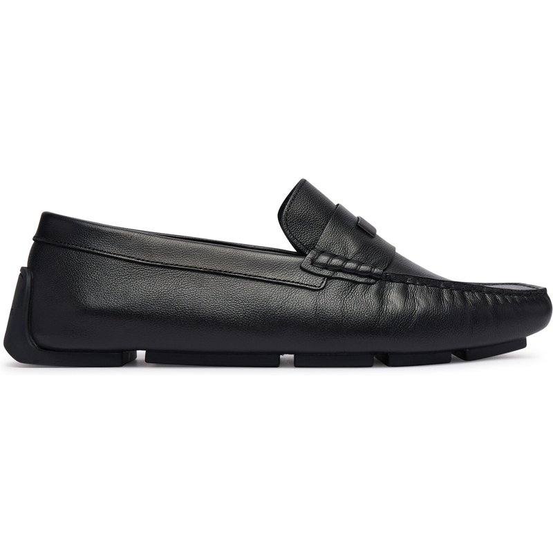 Mokassins Calvin Klein Driver Hdw Lth HM0HM02264 Schwarz
