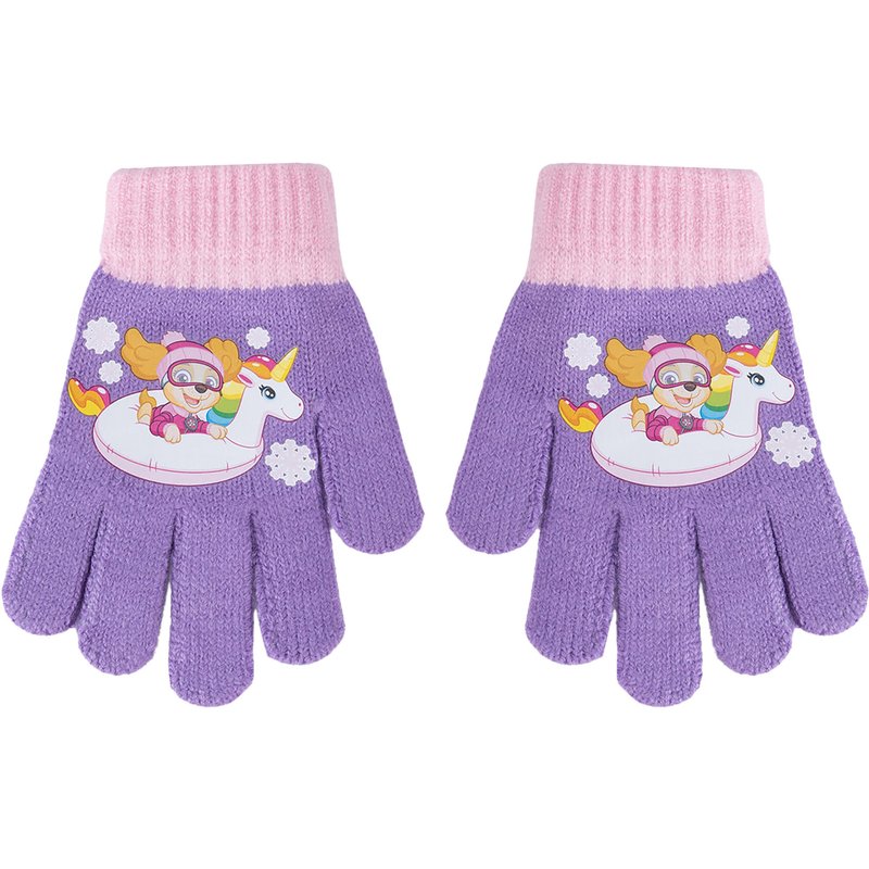 Handschuhe Paw Patrol ACCCS-AW24-314PAW Violett