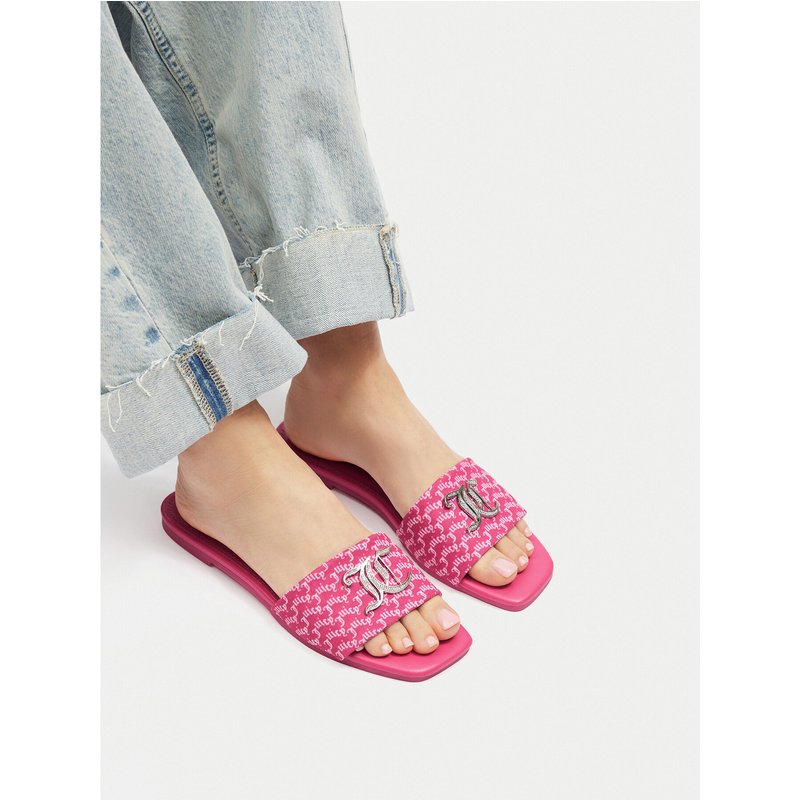 Pantoletten Juicy Couture HY24111-1 Rosa