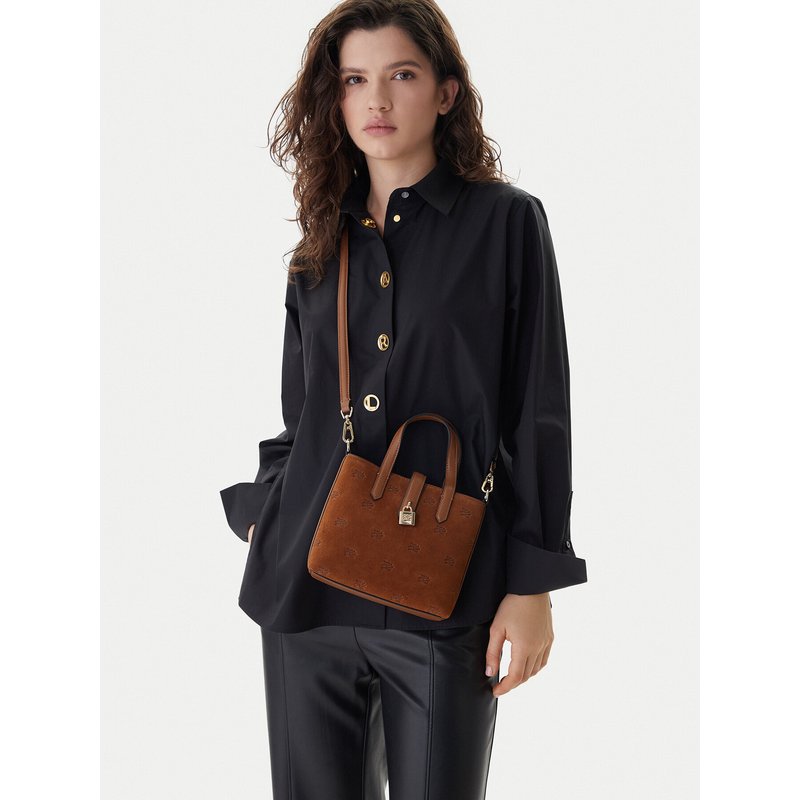 Handtasche KARL LAGERFELD B1W30104 Braun