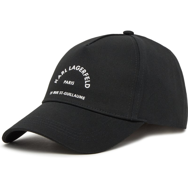 Cap KARL LAGERFELD A1W33201 Schwarz