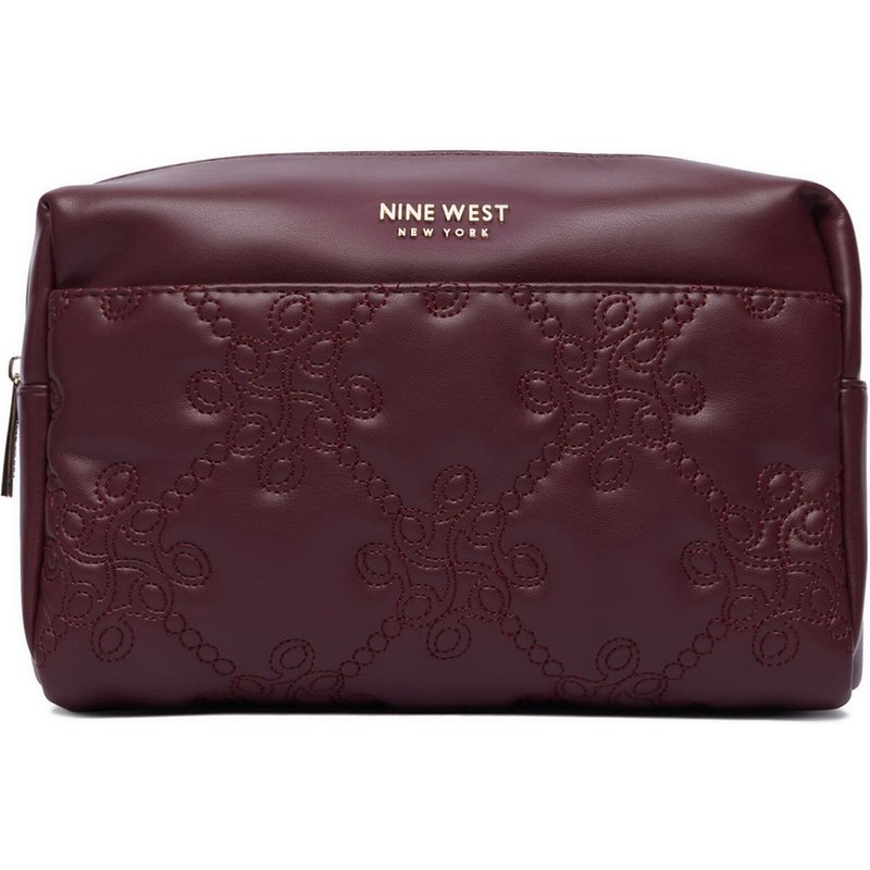 Kosmetiktasche Nine West CEO-NW-W1-030-AW26 Dunkelrot