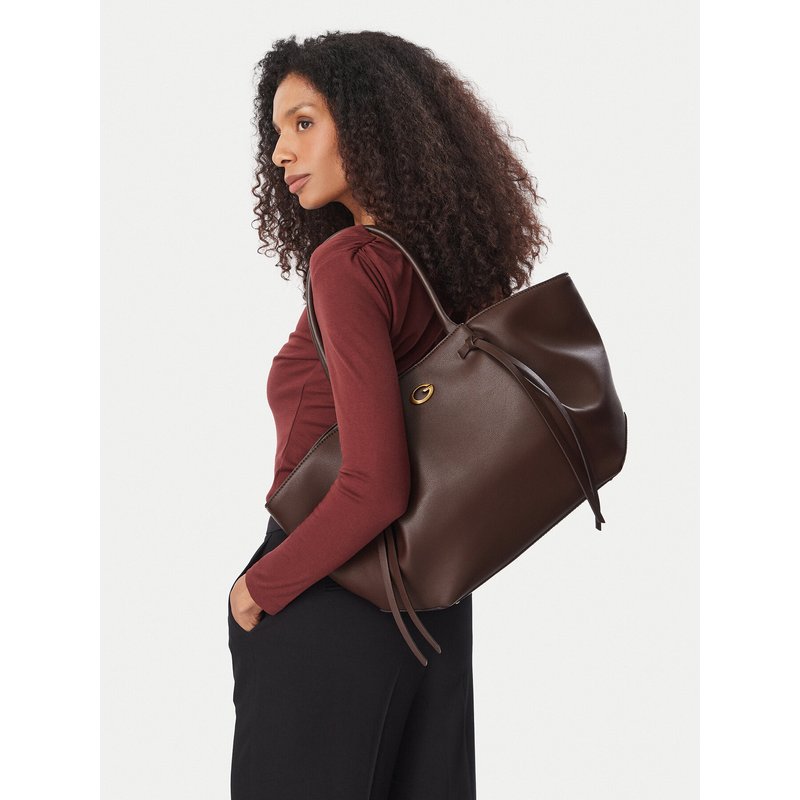 Handtasche Guess Allegra HWBG22 37230 Dunkelbraun