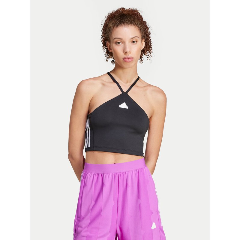 adidas Top Tiro Cut 3-Stripes Summer IX3503 Schwarz Slim Fit