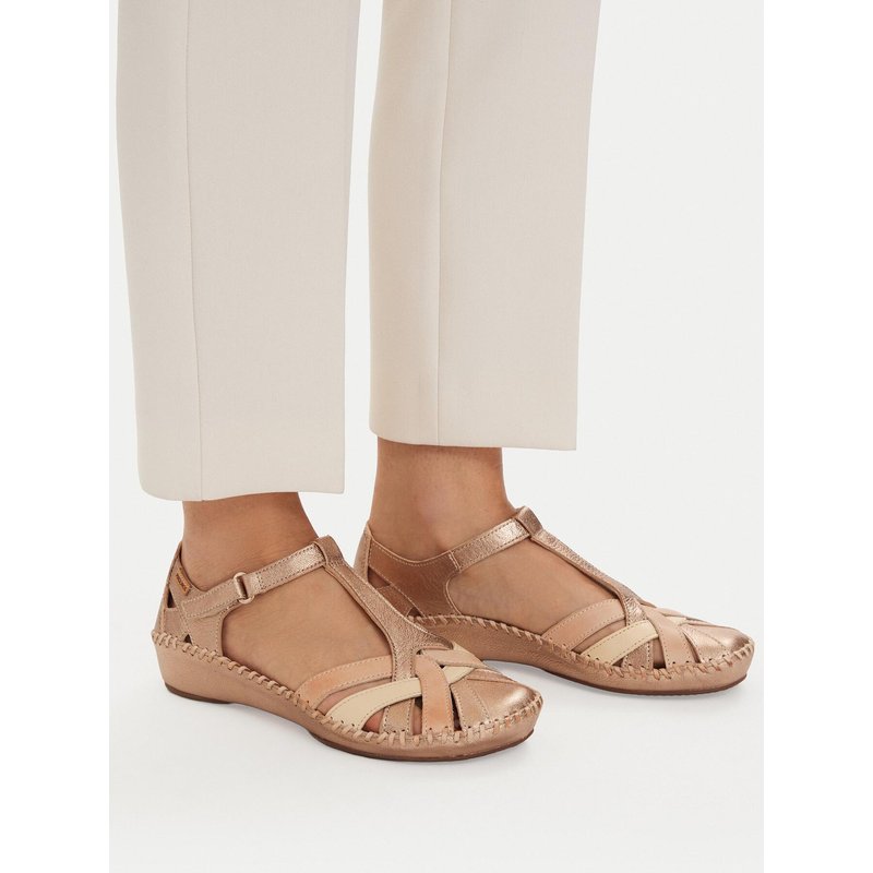Sandalen Pikolinos 655-0732CLC2 Goldfarben