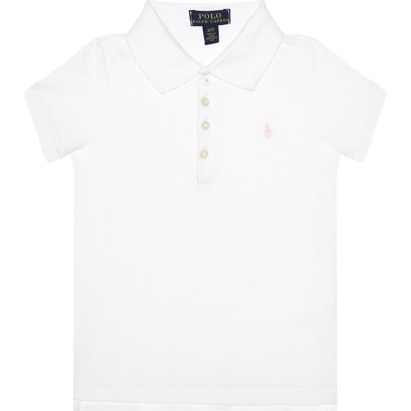Polo Ralph Lauren Poloshirt Core Replen 312573242 Weiß Regular Fit