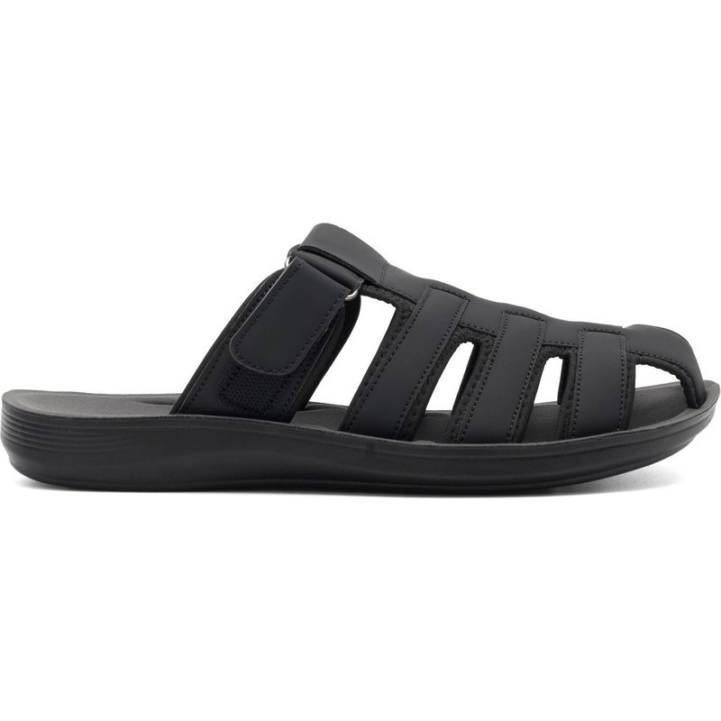 Pantoletten Lanetti MSS20505-03 Schwarz
