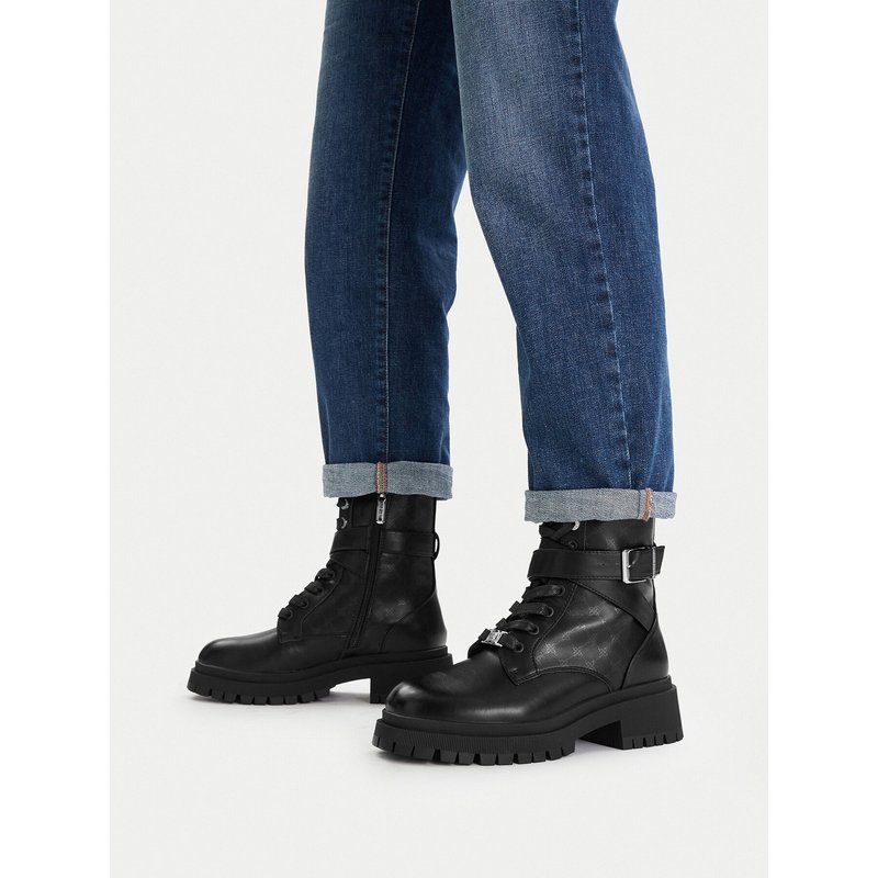 Schnürschuhe Nine West CEO-DANAE-01 Schwarz