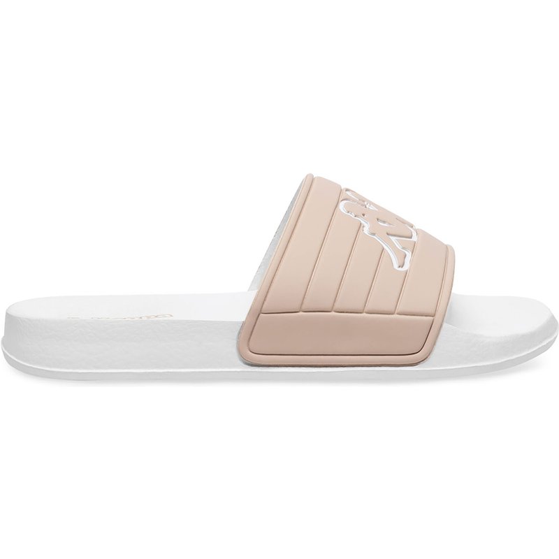 Pantoletten Kappa SS24-W2 Beige