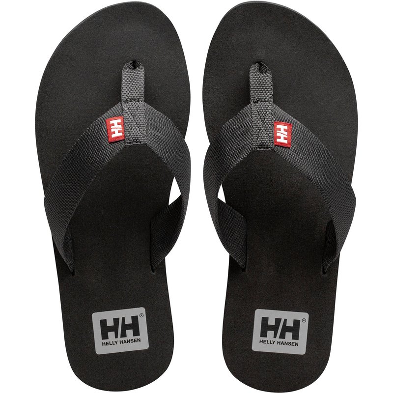 Zehentrenner Helly Hansen Logo Sandal 2 11956 Schwarz