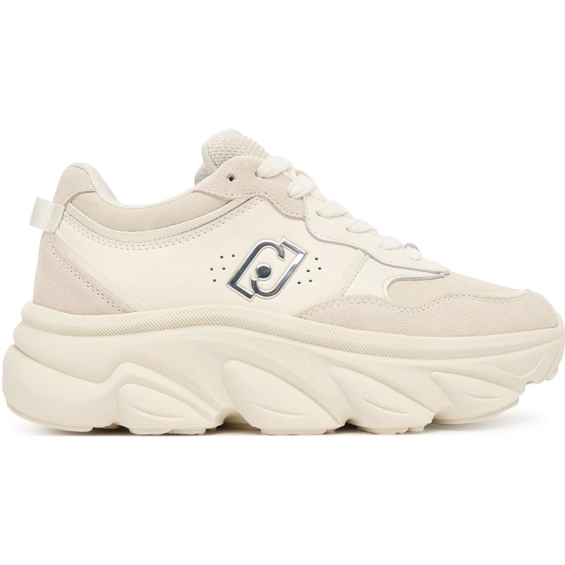Sneakers Liu Jo Steffy 01 BF5061 P0304 Écru