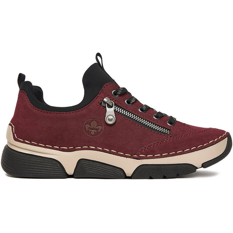 Sneakers Rieker 45973-36 Dunkelrot