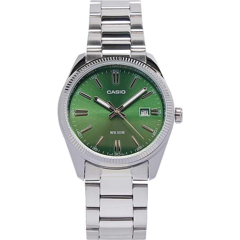 Uhr Casio MTP-1302PD-3AVEF Silberfarben