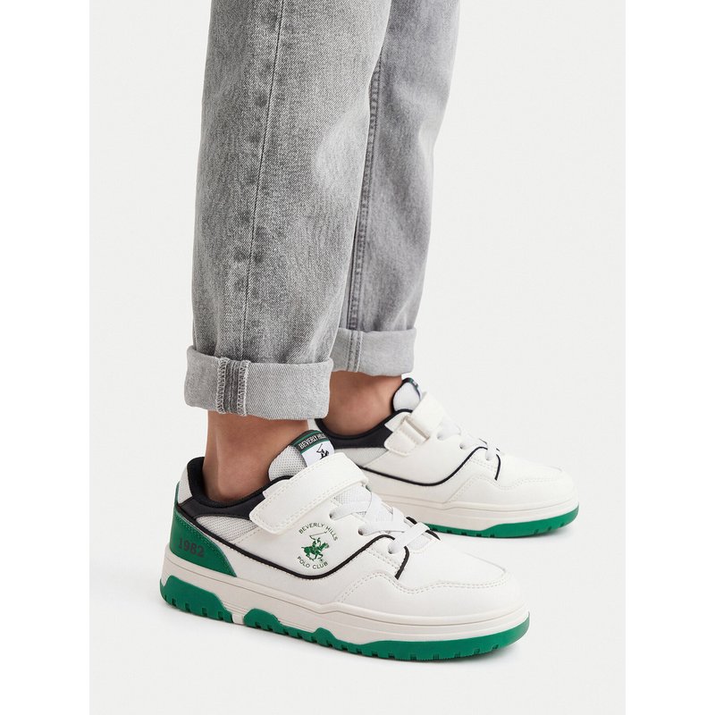 Sneakers Beverly Hills Polo Club EO-V9-25021A Weiß