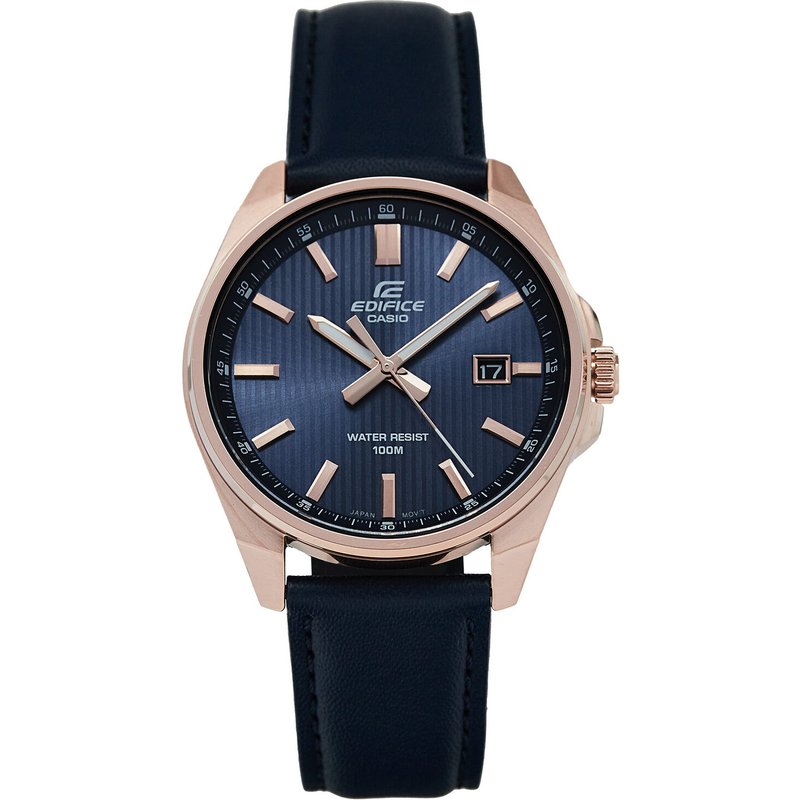 Uhr Casio Ediffice Classic EFV-150CL-2AVUEF Dunkelblau