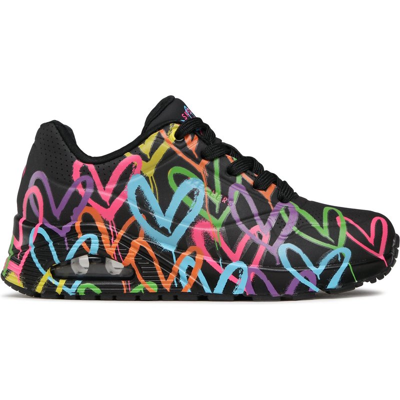 Sneakers Skechers Highlight Love 177981/BKMT Schwarz