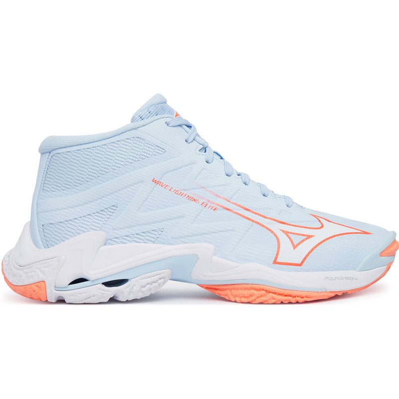 Hallenschuhe Mizuno Wave Lightning Elite Mid V1GC2605 Hellblau