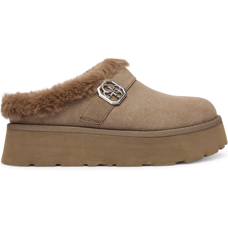 Schneeschuhe Guess FLFDOC ESU06 Braun