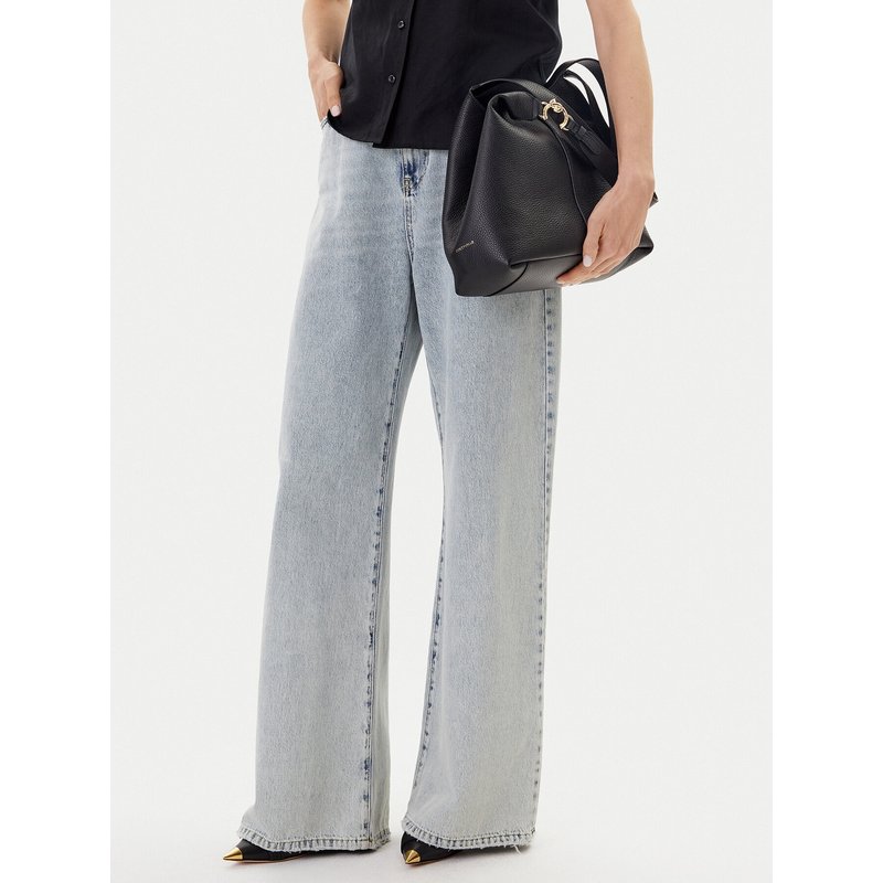 Handtasche Coccinelle E1 SHA 11 02 01 Schwarz