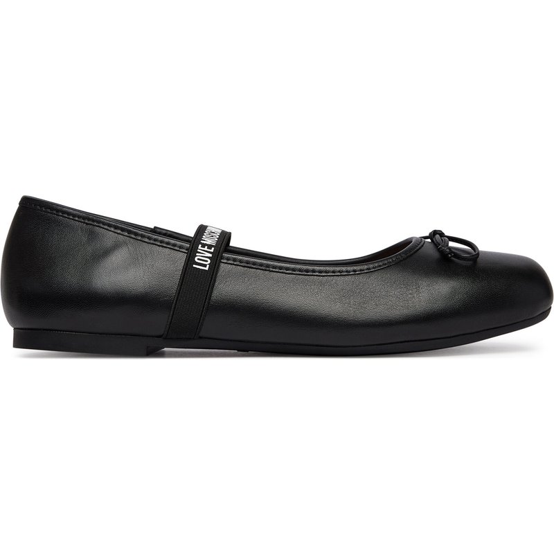 Ballerinas LOVE MOSCHINO JA11121G1OIE0000 Schwarz