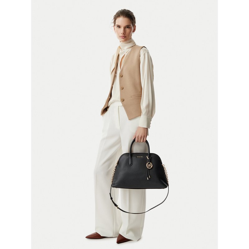 Handtasche MICHAEL Michael Kors 30T6GX4S7L Schwarz