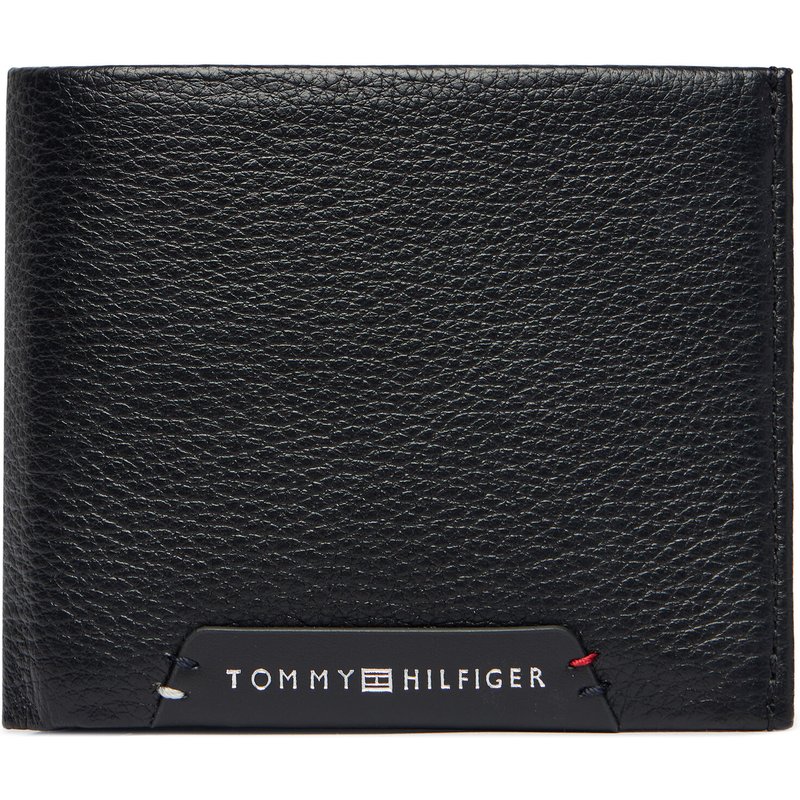 Geldbörse Tommy Hilfiger Th Corp Mini Cc AM0AM14788 Schwarz