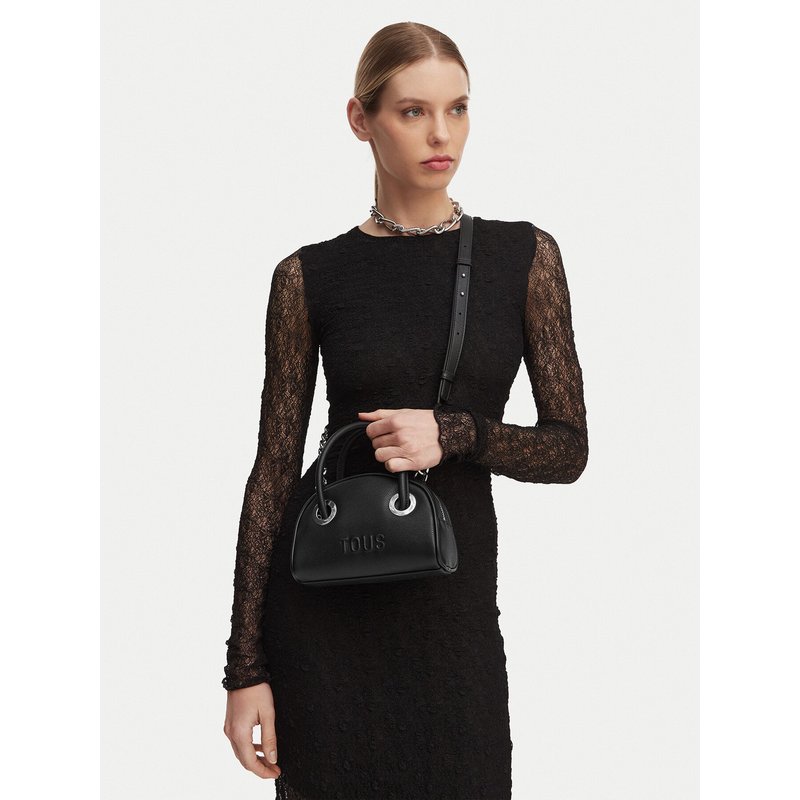 Handtasche TOUS Poppy 2002202251 Schwarz