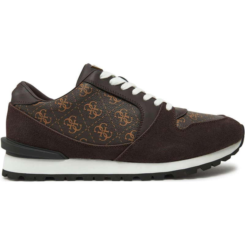 Sneakers Guess FMPARO ELL12 Braun