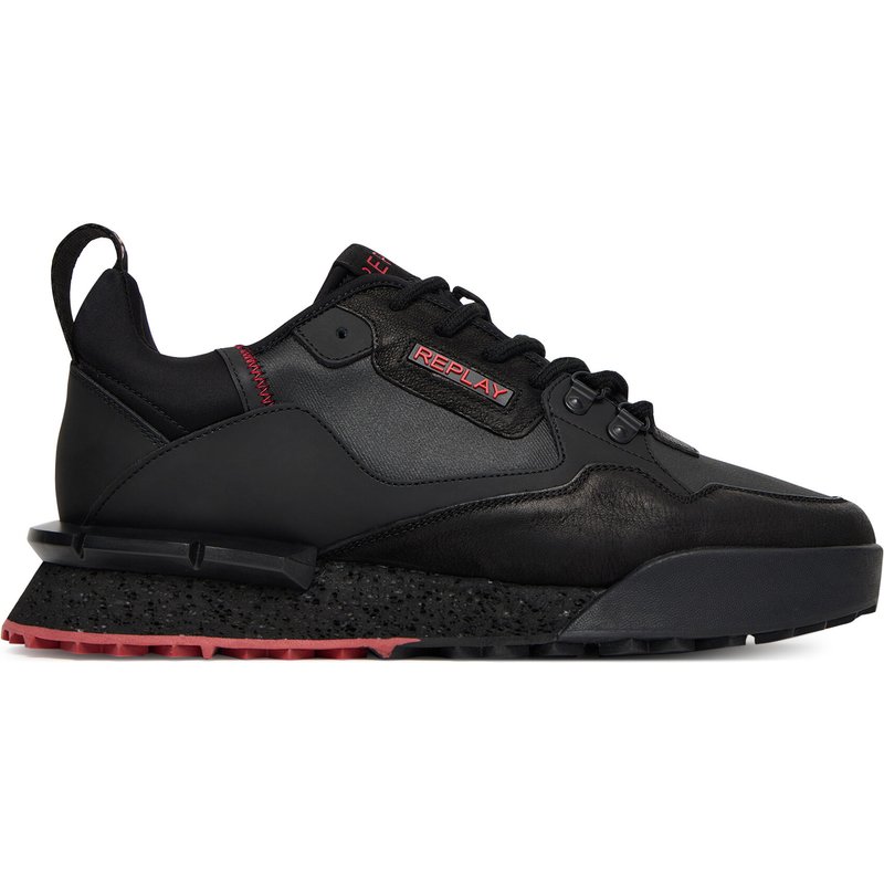 Sneakers REPLAY GMS1P.000.C0065L Schwarz