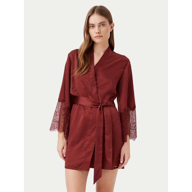 Hunkemöller Bademantel Camille 300601 Rot