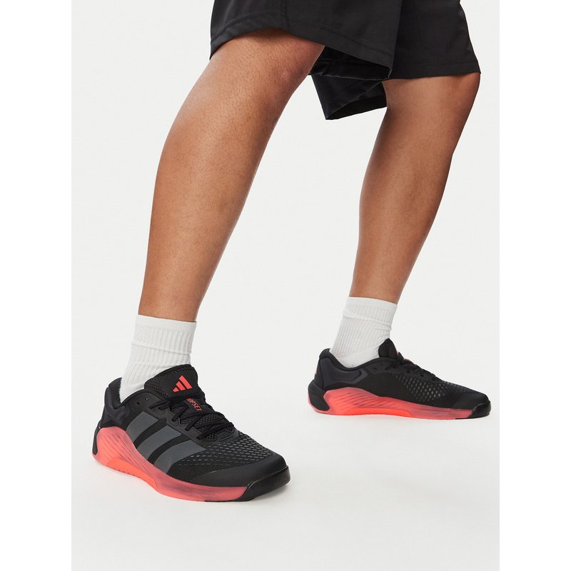 Fitnessschuhe adidas Dropset 4 Training Shoes KJ6612 Schwarz