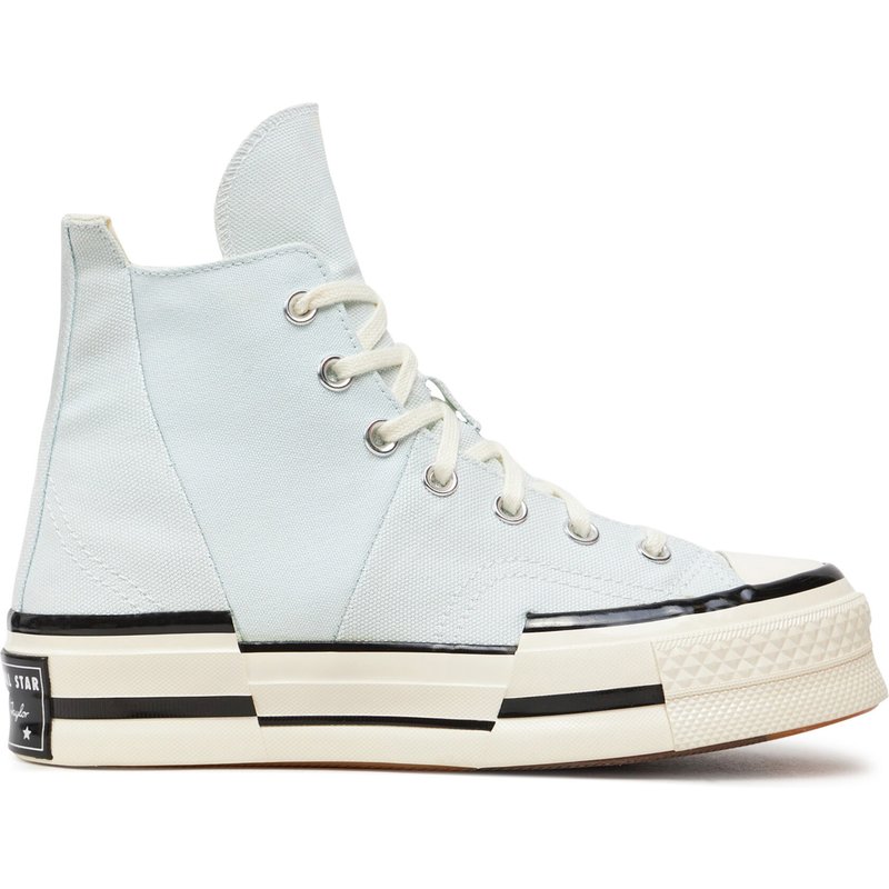 Sneakers aus Stoff Converse Chuck 70 Plus A03537C Himmelblau