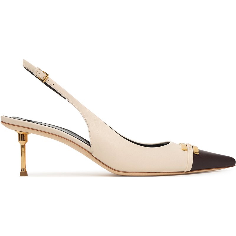 Pumps Elisabetta Franchi SA57L61E2 Écru