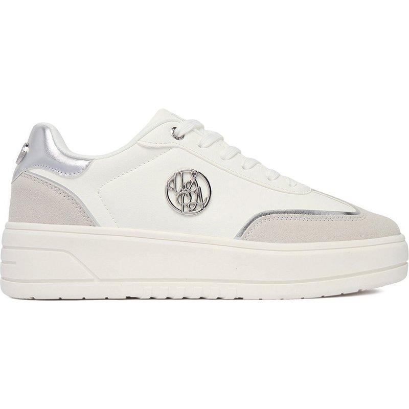 Sneakers U.S. Polo Assn. EO-KERRY001W/GY1 Weiß