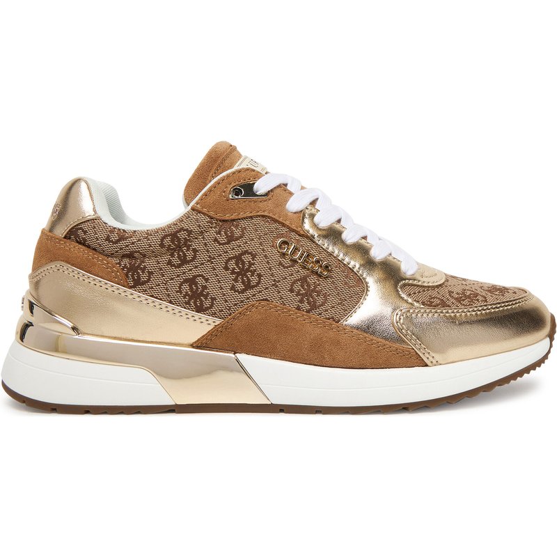 Sneakers Guess FLJM19 FAL12 Goldfarben