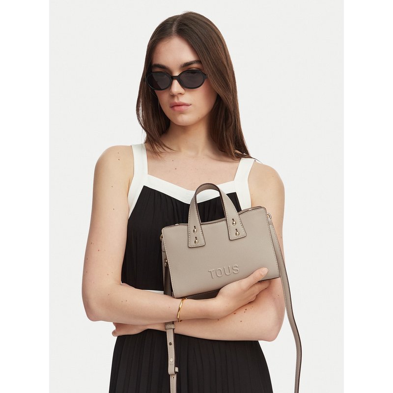 Handtasche TOUS Back To Basics 2002373343 Beige