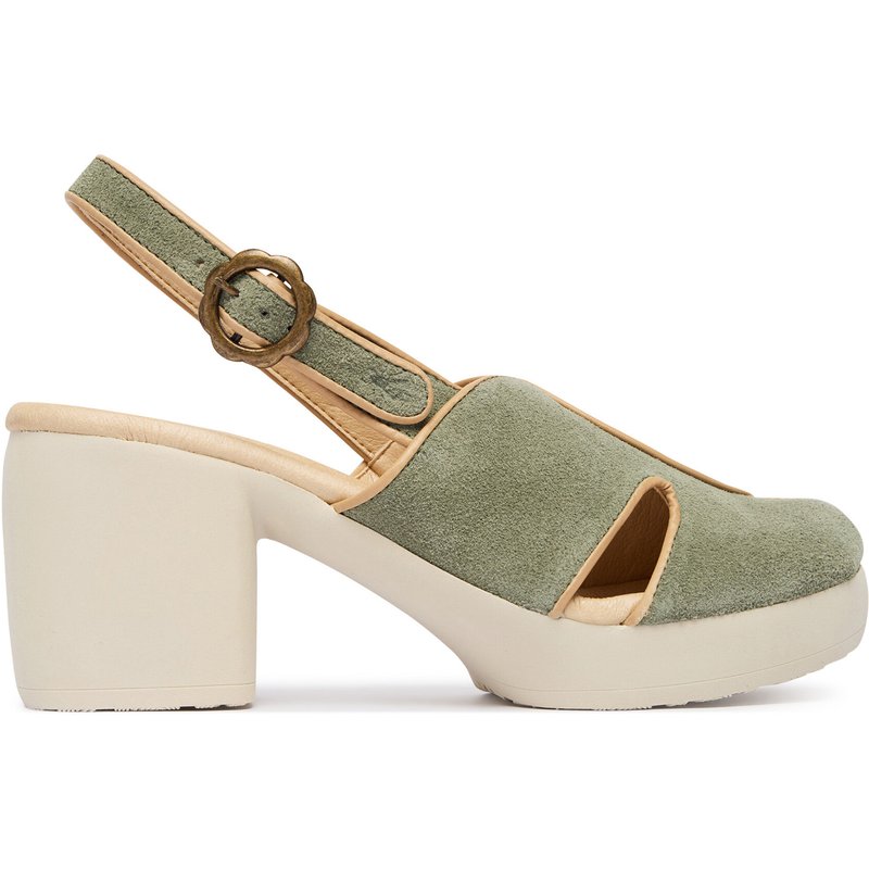 Pumps Fly London Foryfly P145424 Grün