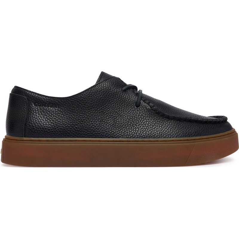 Halbschuhe Calvin Klein Hybrid Clean Apron Tum Lth HM0HM02186 Schwarz